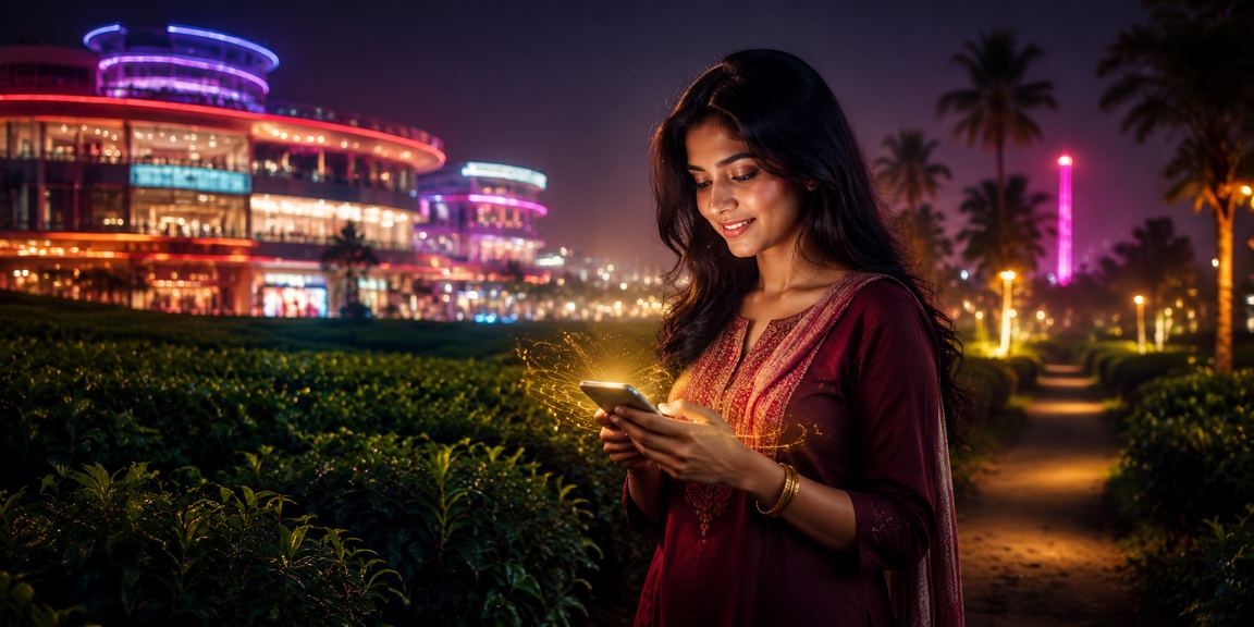 বগুরার মোবাইল পেমেন্ট প্রক্রিয়া এবং চা বাগানের পটভূমিতে বেটিং